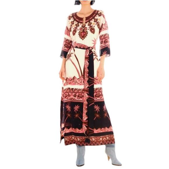 Figue Dresses & Skirts - Figue Egyptian Istanbul Ivory Bianca Dress S